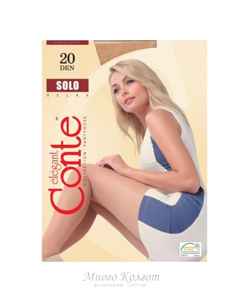 Колготки с шортиками Conte Solo 20